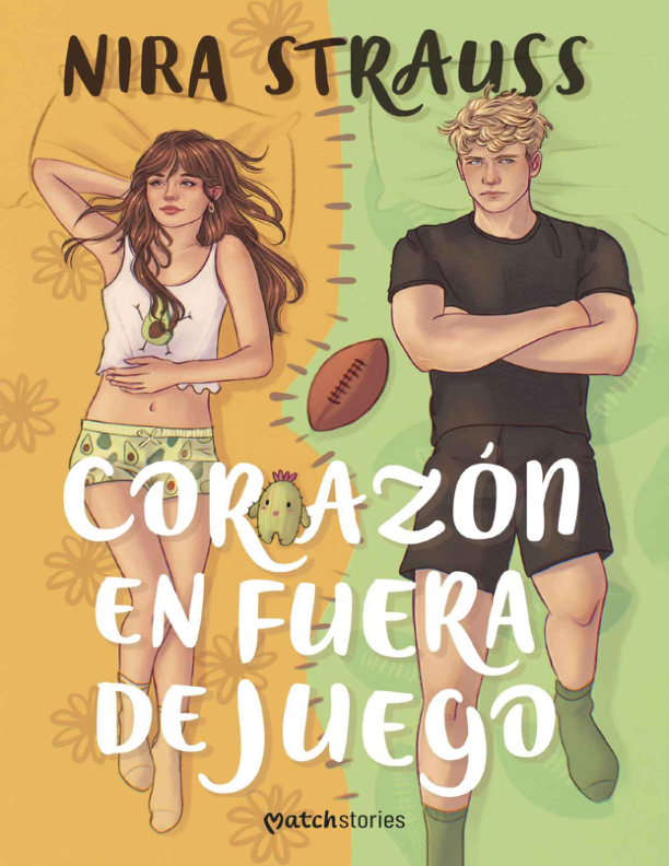 Portada de Corazón en fuera de juego